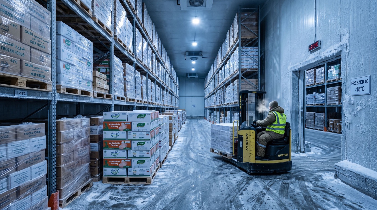 Storage for Spare Parts in Saudi Arabia: 2026 Guide